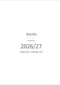 Cover without a photo: Aramis, Logbook 2026/27
